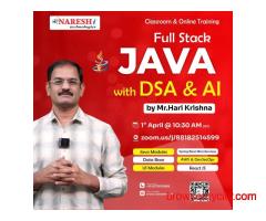 Best Full Java Online Training