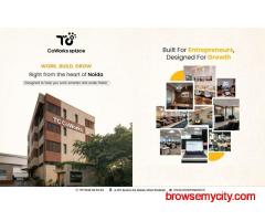 Find Your Ideal Office Space for Rent in Noida