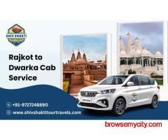 Rajkot to Dwarka Cab Service – Comfortable Ride at Best Cost
