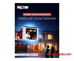 Secure Your Power Needs with Sarex Tubular Batteries