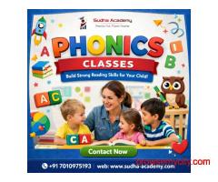 Phonics Classes Online in Trichy