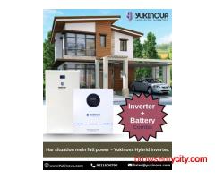 Get Consistent Power with Yukinova Lithium Battery for Inverter