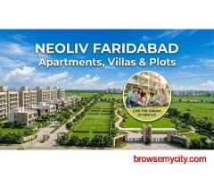 Neoliv Faridabad | A Plots Premium 62-acre Township