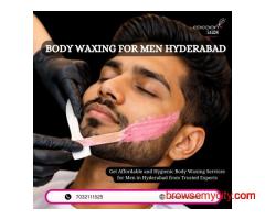 Body Waxing for Men Hyderabad | 7032111525 | Cocoon Salon