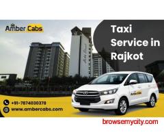 Taxi Service in Rajkot – Book Your Ride Anytime