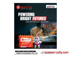 Inverter Battery for Home & Office – Sakthi