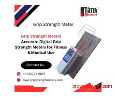 Grip Strength Meter – Accurate Digital Grip Strength Meters for Fitness & Medical Use