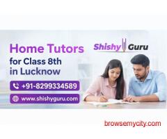 Home Tutors for Class 8th in Lucknow