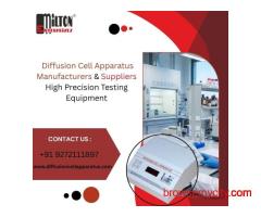 Diffusion Cell Apparatus Manufacturers & Suppliers – High Precision Testing Equipment