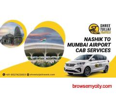 Nashik to Mumbai Airport Cab Services – Easy Online Booking