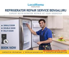 Professional Refrigerator Repair Service by LocalRamu with Skilled Technicians in Bengaluru