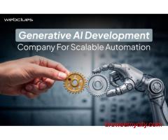Generative AI Development Company for Scalable Automation