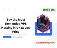 Buy the Most Demanded VPS Hosting in UK at Low Price