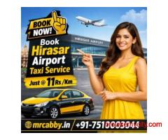 Book Online Hirasar Airport Taxi Service at Just ₹11/km