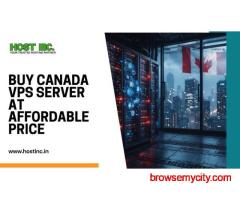 Buy Canada VPS Server at Affordable Price