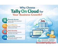Why Choose Tally On Cloud for Your Business Growth?