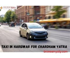 Which taxi in Haridwar for Chardham Yatra is most affordable?