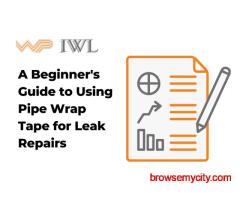 A Beginner’s Guide to Using Pipe Wrap Tape for Leak Repairs