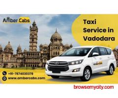 Taxi Service in Vadodara - Convenient Travel Anytime