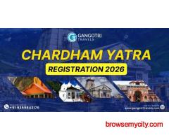 Chardham Yatra Registration 2026