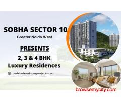 Sobha Sector 10 Greater Noida - Experience The Joy Of Living