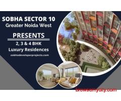 Sobha Sector 10 Greater Noida - Experience The Joy Of Living