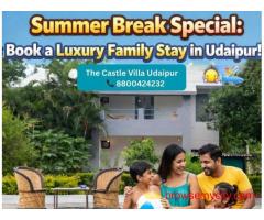 Reserve best Luxury Villa in Udaipur - Today!