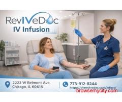 How Does IV Infusion Work in Wellness Care Today?