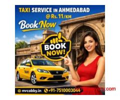 Taxi Service in Ahmedabad for Convenient City Travel