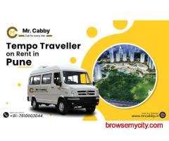 Tempo Traveller on Rent in Pune – Comfortable Group Travel Made Easy