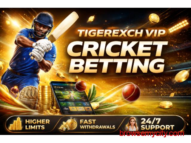 Tigerexch VIP Cricket Betting – Premium Login Access Today - 1/1