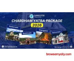 Chardham Yatra Package 2026