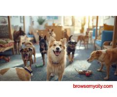 Dog Boarding Services in Noida