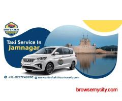 Book Taxi Service in Jamnagar - Local and Outstation Travel