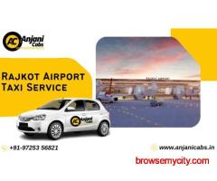 Anjani Cabs – Rajkot Airport Cab Booking
