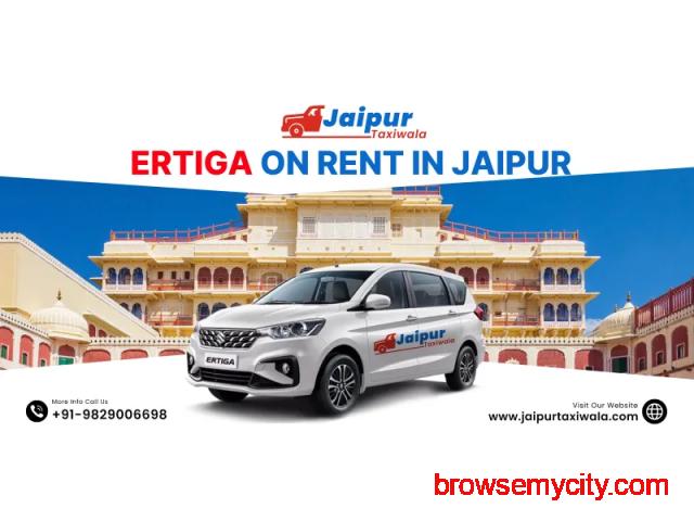 Ertiga On Rent In Jaipur - 1/1