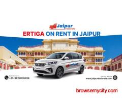 Ertiga On Rent In Jaipur