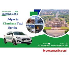 Jaipur to Chardham Taxi Service | Cab package from Jaipur to Chardham