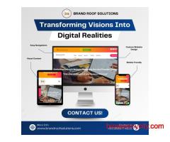 Top Web Design Company in Delhi | Brand Roof Solutions