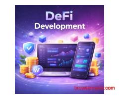 Institutional-Grade DeFi Development Services by Blockwavy