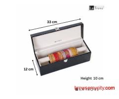 Multi-Use Bangle Box Organizer for Bangles & More