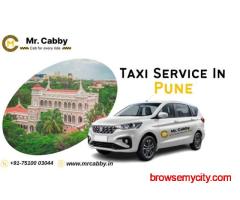 Book Taxi Service in Pune With Mr. Cabby