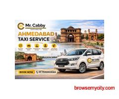 Ahmedabad Taxi Service with On-Time Pickups and Friendly Drivers