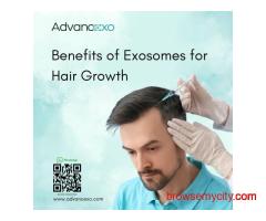 Benefits of Exosomes for Hair Growth