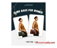 Sling Bags for Women | Premium Leather Sling Bags - Hidesign