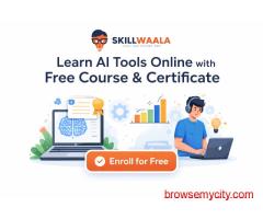 Free Learning Program for AI Tools with Practical Skills | Skillwaala