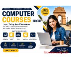Best Computer Institute in Delhi – Upgrade Your Skills for a Bright Future