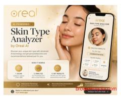 Skin Type Analyzer Oreal Ai