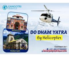Do Dham Yatra by Helicopter 2026 – Kedarnath & Badrinath Tour by Helicopter