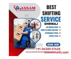 PACKERS AND MOVERS IN DHEMAJI